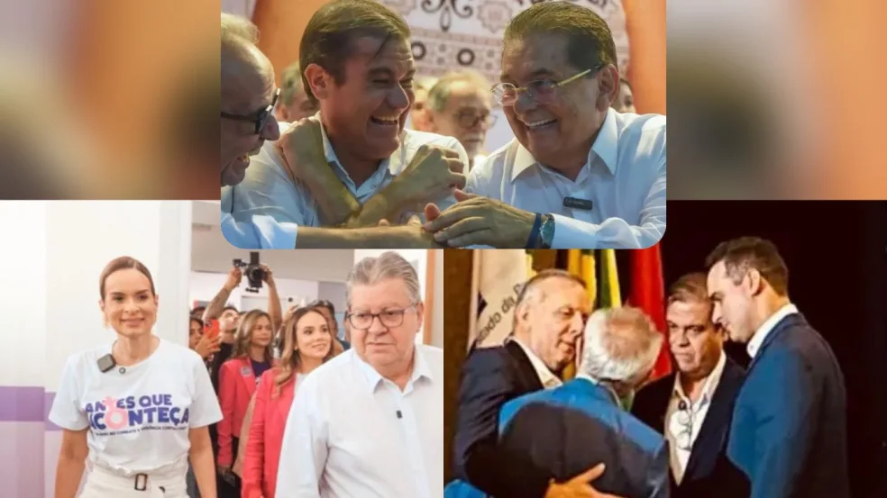 O ROTEIRO DA PACIFICAÇÃO: Cúpulas do PSB, PP e REPUBLICANOS se encontram em Pocinho, Serra Branca e Campina e definem em 90% a chapa de 2026 - ENTENDA TUDO O ROTEIRO DA PACIFICAÇÃO: Cúpulas do PSB, PP e REPUBLICANOS se encontram em Pocinho, Serra Branca e Campina e definem em 90% a chapa de 2026 - ENTENDA TUDO