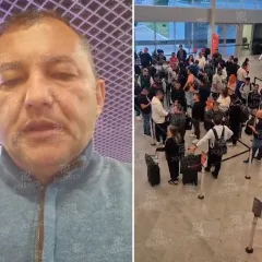 Prefeito paraibano relata susto durante pouso de emergência no Aeroporto Castro Pinto: "barulho estranho"