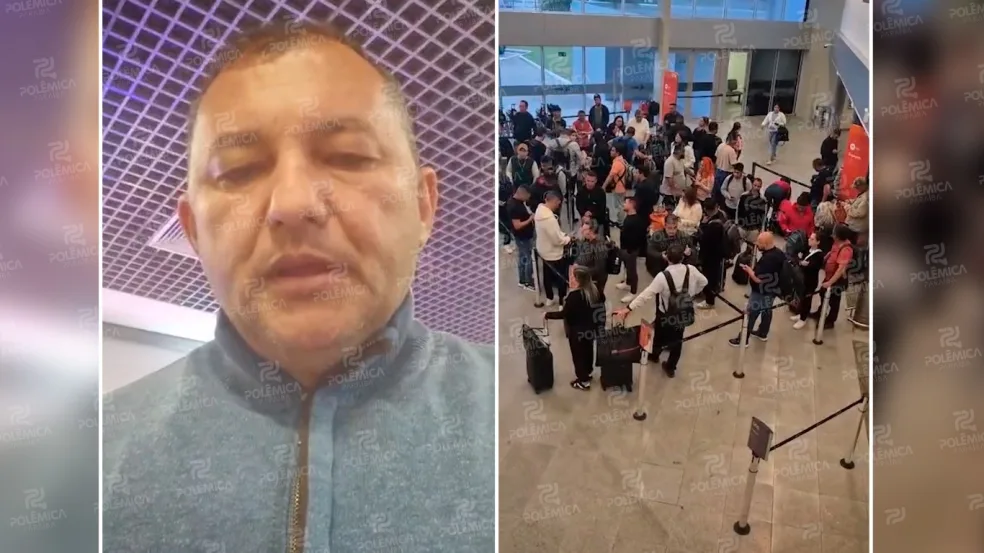 Prefeito paraibano relata susto durante pouso de emergência no Aeroporto Castro Pinto: "barulho estranho"