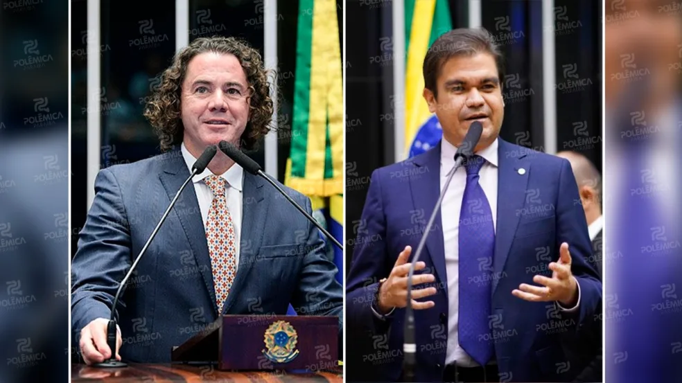Veneziano e Mersinho confirmam acordo para divisão da coordenação da bancada paraibana em Brasília