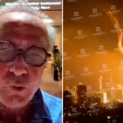 SIRENES E EXPLOSÕES: Ofensiva do Irã atinge Tel Aviv, onde está Cícero Lucena em missão oficial