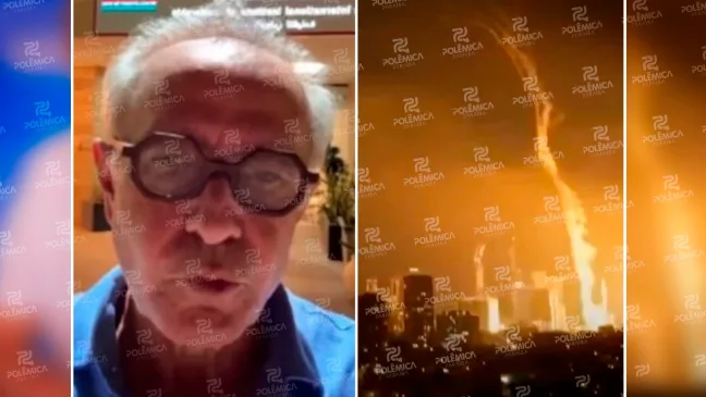 SIRENES E EXPLOSÕES: Ofensiva do Irã atinge Tel Aviv, onde está Cícero Lucena em missão oficial