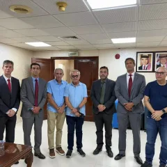 Em vídeo, Cícero Lucena confirma chegada em segurança à Jordânia e articula retorno ao Brasil em voo privado