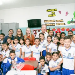 Escola municipal de Patos é premiada por excelência na alfabetização