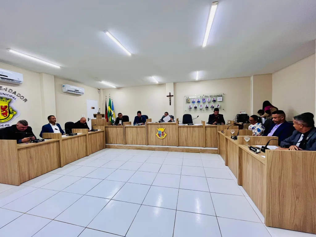 Câmara de Conde encerra semestre legislativo com foco em segurança, mobilidade e acessibilidade Câmara de Conde encerra semestre legislativo com foco em segurança, mobilidade e acessibilidade