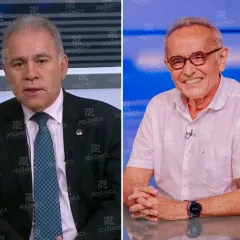 Queiroga evita polêmica e diz que espera volta tranquila de Cícero Lucena: "que retorne em segurança"