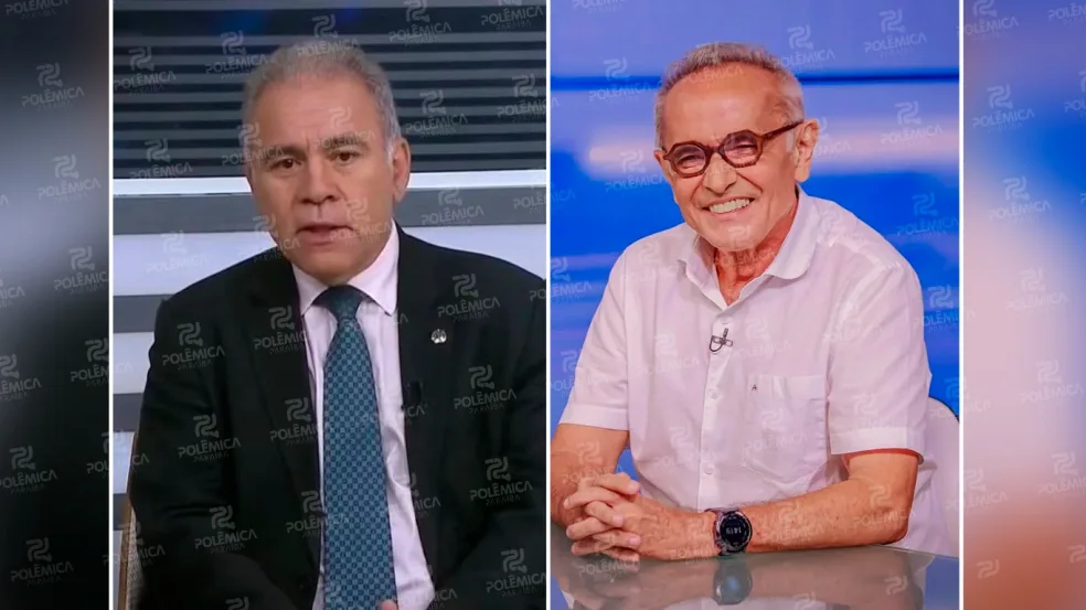 Queiroga evita polêmica e diz que espera volta tranquila de Cícero Lucena: "que retorne em segurança"
