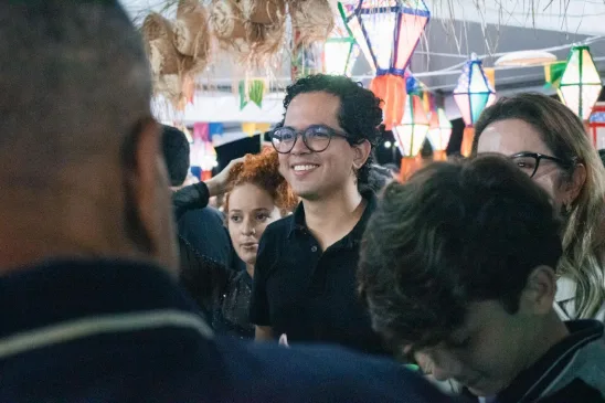 Pedro Matias percorre festejos juninos na Paraíba em clima de pré-campanha para deputado federal