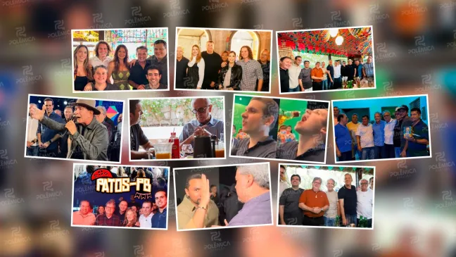 PALANQUE JUNINO: Festejos aquecem articulações políticas e movimentam bastidores da sucessão de 2026 na Paraíba