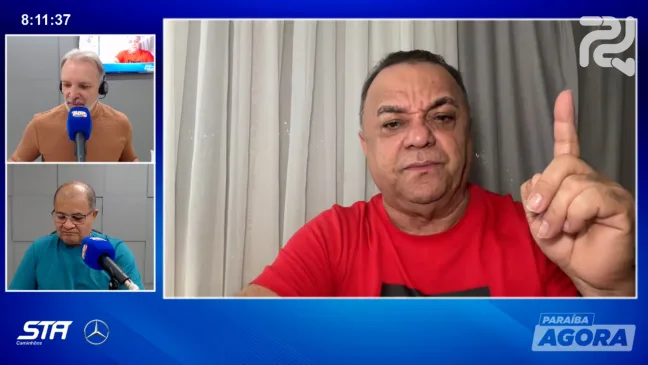 Adriano Galdino não está para brincadeira e mira o Governo da PB; veja a participação de Gutemberg Cardoso no Paraíba Agora