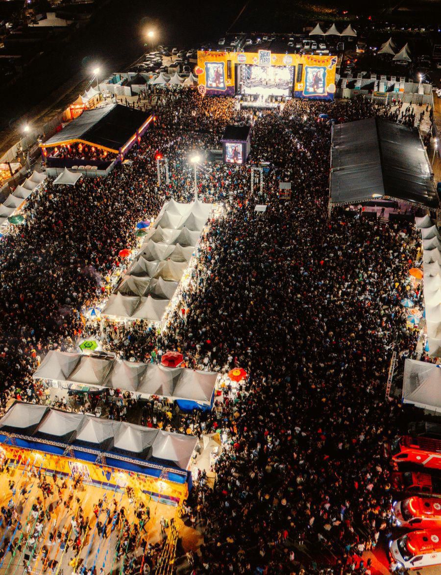 São Pedro de Mamanguape arrasta multidão no 3º dia de festa com recorde de público e zero ocorrências São Pedro de Mamanguape arrasta multidão no 3º dia de festa com recorde de público e zero ocorrências