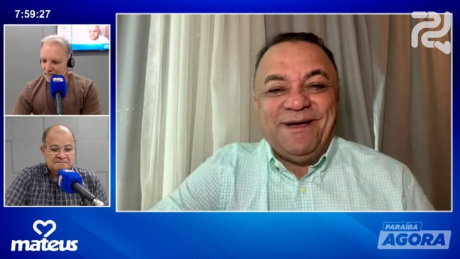 Adriano Galdino pode ser o candidato de Lula e mais; veja a participação de Gutemberg Cardoso no Paraíba Agora