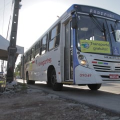 Ônibus gratuito vai levar visitantes à Brasil Mostra Brasil a partir de sexta-feira