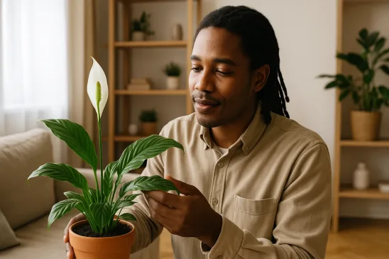 Lírio-da-paz no Feng Shui os melhores lugares para posicionar sua planta e energizar a casa