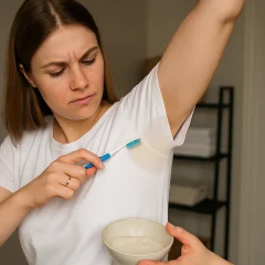 Manchas de desodorante como remover sem danificar a roupa
