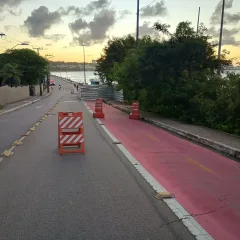 Seinfra avança com obra da Praça de Iemanjá, que já está 60% executada