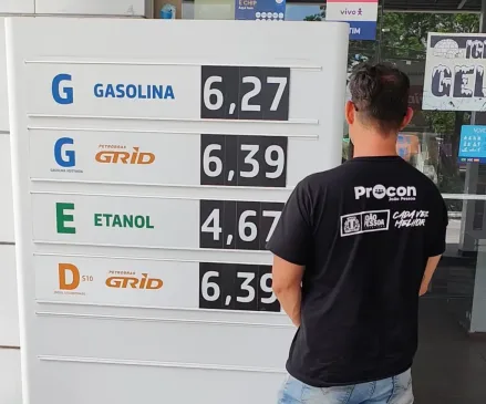 Sindicato responde ao Procon-JP e diz que não tem autoridade sobre preços da gasolina