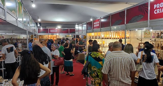 Salão do Artesanato Paraibano chega ao fim com mais de R$ 2,7 milhões em vendas e 5,8 mil kg de alimentos arrecadados