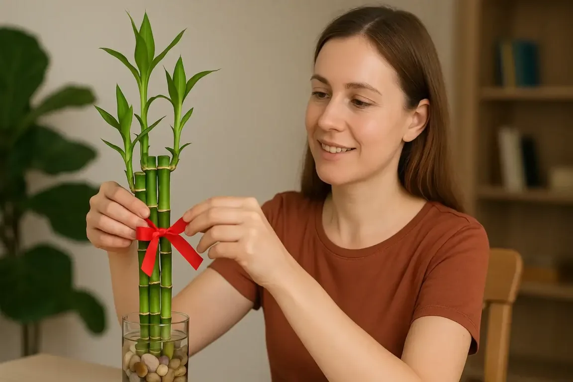 Só assim o bambu-da-sorte atrai sorte e dinheiro Só assim o bambu-da-sorte atrai sorte e dinheiro