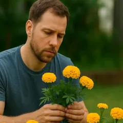 Tagetes afasta pragas do jardim em poucos dias com plantio certo