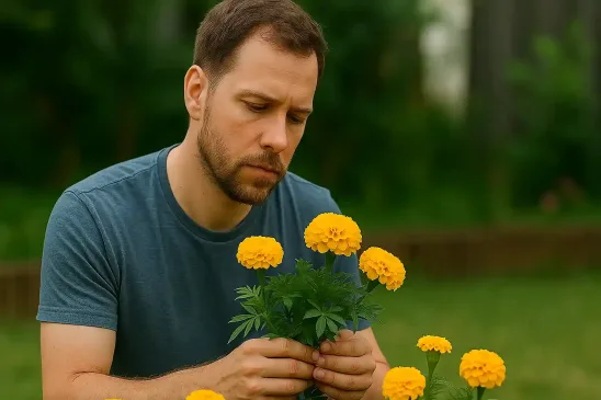 Tagetes afasta pragas do jardim em poucos dias com plantio certo