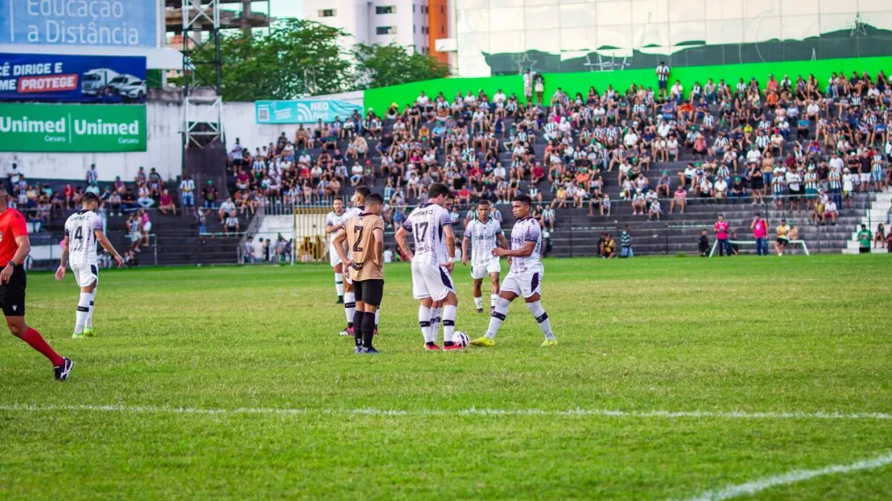 Foto: Nill Pereira / Treze FC Foto: Nill Pereira / Treze FC