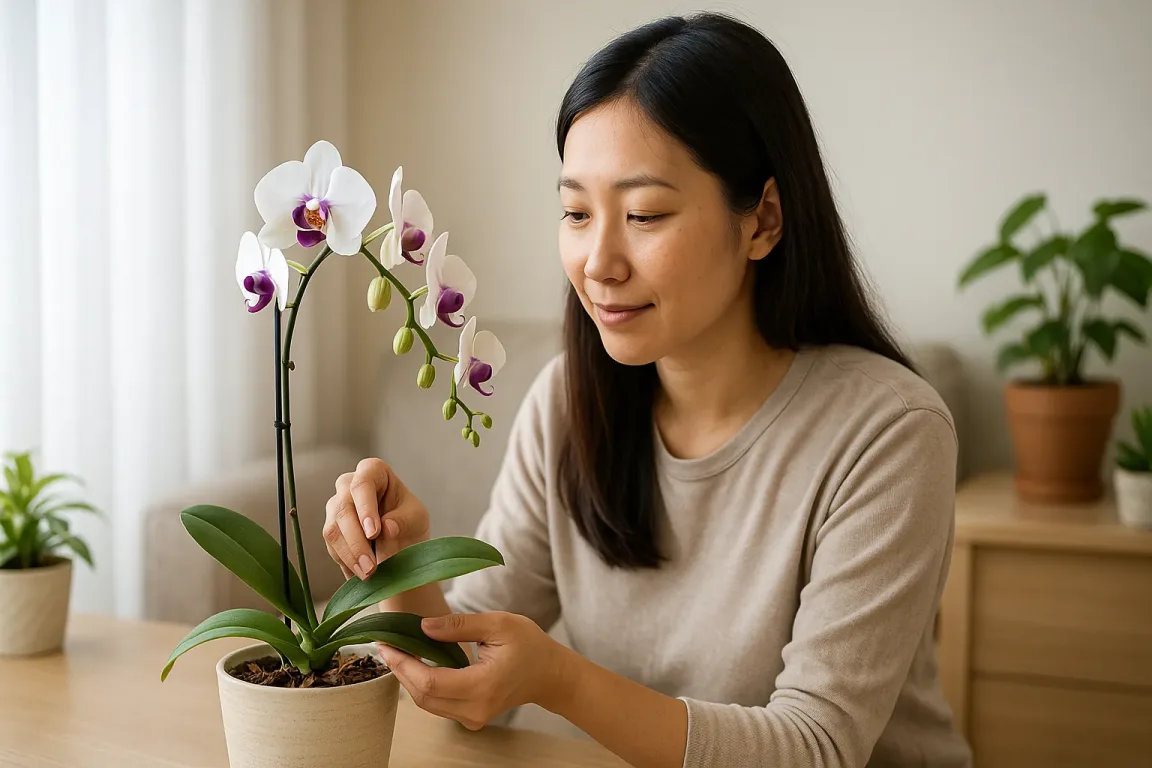 Truque simples faz sua orquídea estagnada florescer em até 5 dias Truque simples faz sua orquídea estagnada florescer em até 5 dias