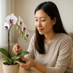 Truque simples faz sua orquídea estagnada florescer em até 5 dias