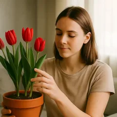 Tulipa exige frio como simular a dormência em 3 passos