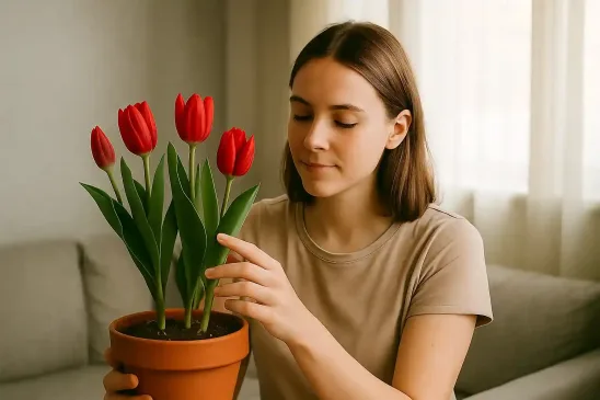 Tulipa exige frio como simular a dormência em 3 passos