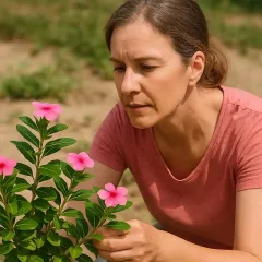 Vinca cresce mais em solo seco e calor — veja como aproveitar isso