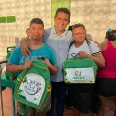 Gestão de Chico Nazário marca novo capítulo na educação de Caaporã com entrega histórica de kits escolares