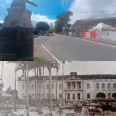 PARAHYBA E SUAS HISTÓRIAS:  O migrante busto de Epitácio Pessoa - Por Sérgio Botelho