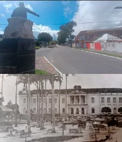 PARAHYBA E SUAS HISTÓRIAS:  O migrante busto de Epitácio Pessoa - Por Sérgio Botelho