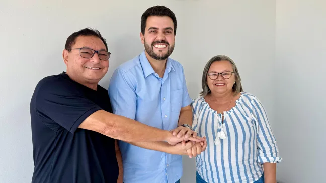 Prefeita de Mari reafirma parceria com deputado Wilson Filho