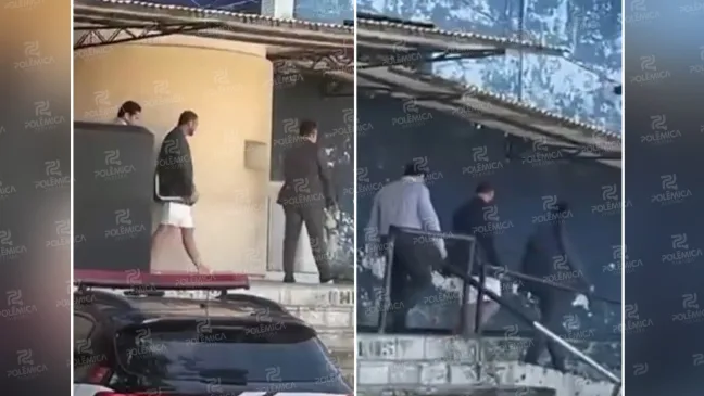 Vocalista da banda Desejo de Menina deixa Presídio do Roger após Justiça revogar prisão preventiva; veja vídeo