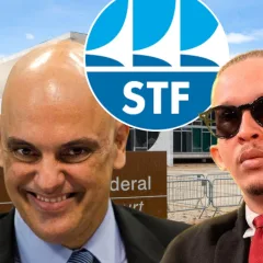 É AO VIVO VALDEZ: Página oficial do STF no Instagram marca Mizael em postagem