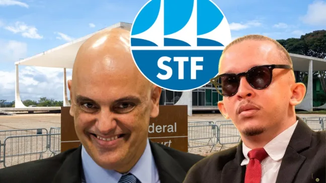 É AO VIVO VALDEZ: Página oficial do STF no Instagram marca Mizael em postagem