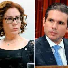 Líder do PT solicita a Hugo Motta fim do mandato de Carla Zambelli após fuga para o exterior