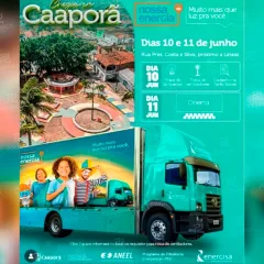 Caaporã recebe ação da Energisa com trocas de equipamentos e cinema gratuito