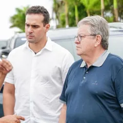 Lucas Ribeiro visita e inaugura obras no Brejo e Agreste ao lado de João em mais um dia de Orçamento Democrático