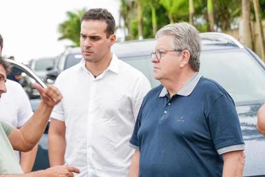 Lucas Ribeiro visita e inaugura obras no Brejo e Agreste ao lado de João em mais um dia de Orçamento Democrático