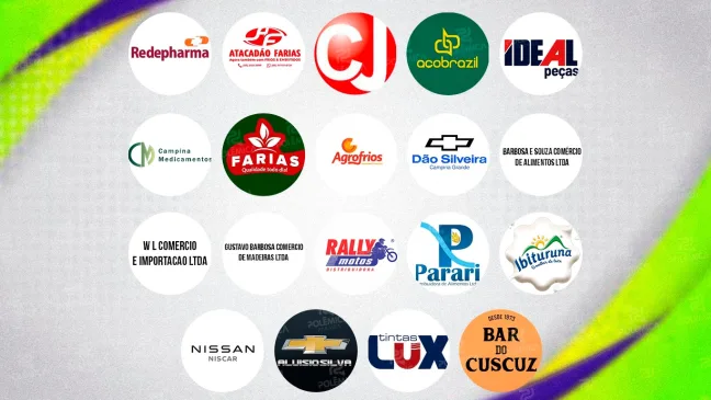 20 empresas de Campina Grande estão entre os maiores contribuintes de ICMS da Paraíba em 2024; veja quais