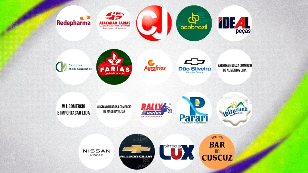 20 empresas de Campina Grande estão entre os maiores contribuintes de ICMS da Paraíba em 2024; veja quais