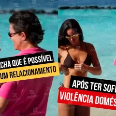 Pâmella Holanda e DJ Ivis: você acha que é possível reatar um relacionamento após ter sofrido violência doméstica? - VOTE 