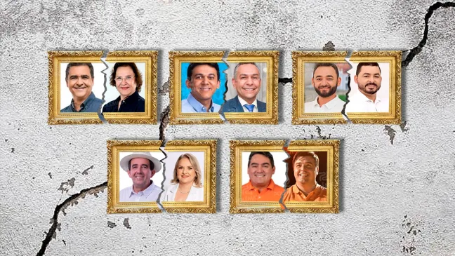 RACHAS NAS PREFEITURAS: Veja os casos mais recentes de rompimentos entre ex-aliados na Paraíba