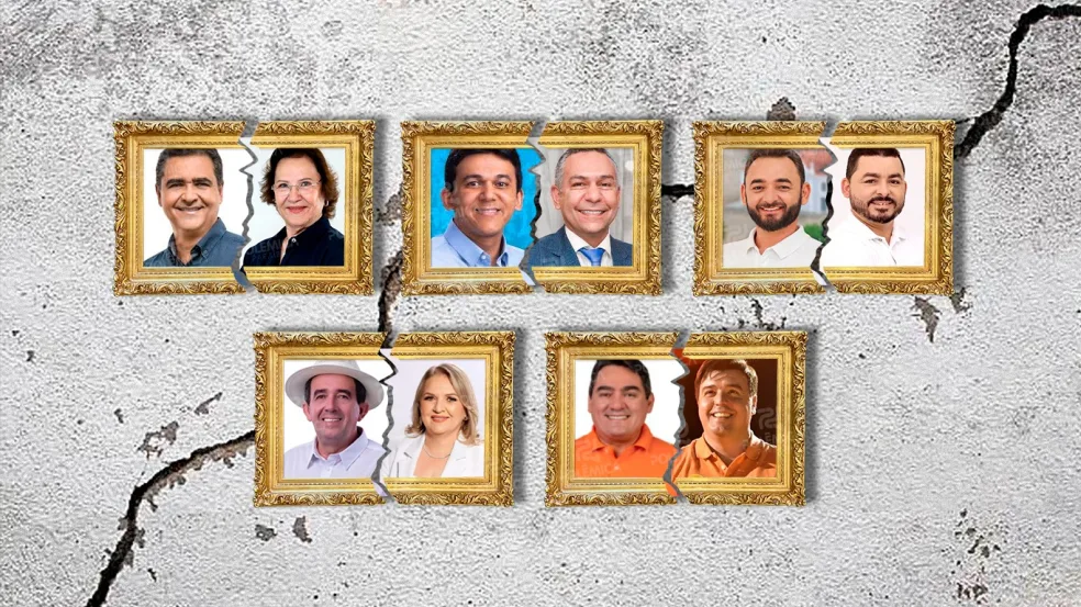 RACHAS NAS PREFEITURAS: Veja os casos mais recentes de rompimentos entre ex-aliados na Paraíba