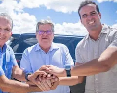 Lucas Ribeiro, João Azevedo e Nabor Wanderley. Falta Mersinho? - Por Gildo Araújo
