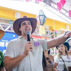 Em Cabaceiras, vice-governador Lucas Ribeiro participa da Festa do Bode Rei e destaca investimentos para fortalecer o turismo na região