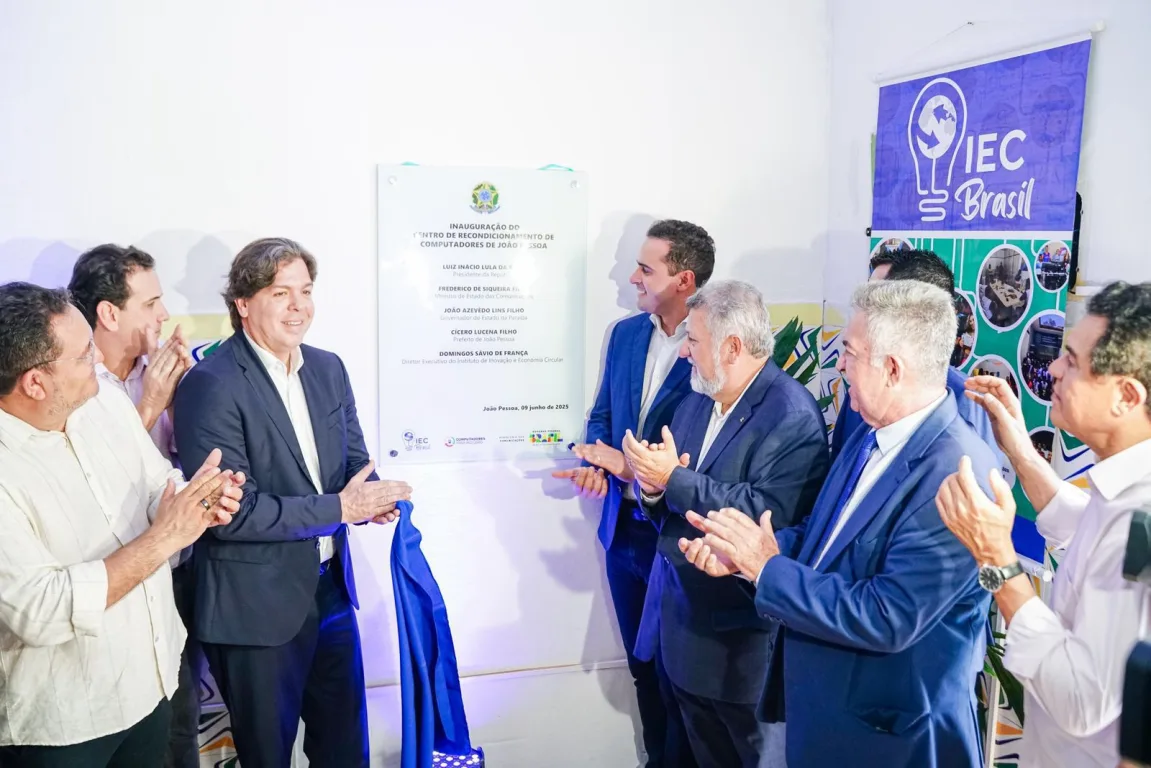 Vice-governador participa de inauguração do Centro de Recondicionamento de Computadores e reforça compromisso do Governo com a inclusão digital e educação profissional